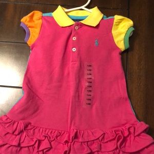 little girl polo dresses